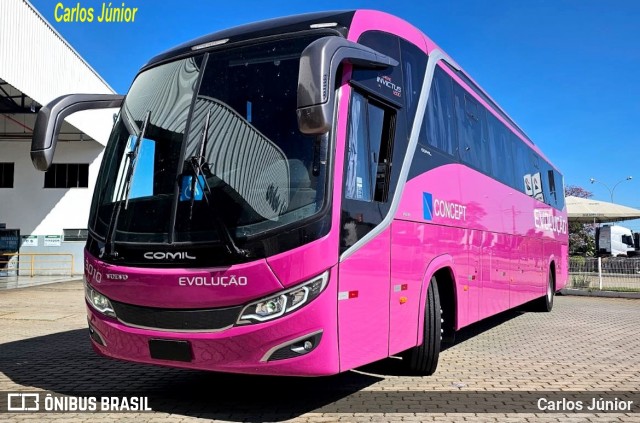 Evolução Transportes e Turismo 3010 na cidade de Aparecida de Goiânia, Goiás, Brasil, por Carlos Júnior. Número da foto: #13058259.