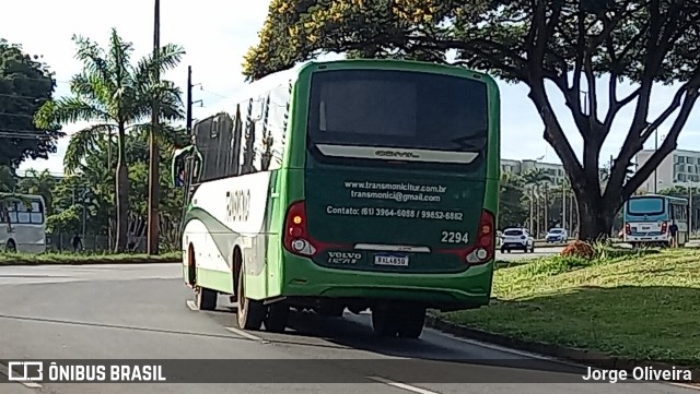 Trans Monici 2294 na cidade de Brasília, Distrito Federal, Brasil, por Jorge Oliveira. Número da foto: #13056529.