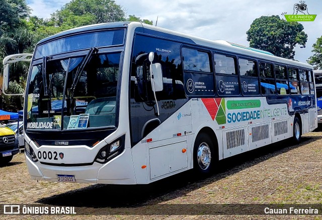 Scania 0002 na cidade de Campinas, São Paulo, Brasil, por Cauan Ferreira. Número da foto: #13058671.