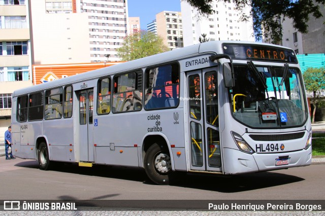 Auto Viação Redentor HL494 na cidade de Curitiba, Paraná, Brasil, por Paulo Henrique Pereira Borges. Número da foto: #13058793.