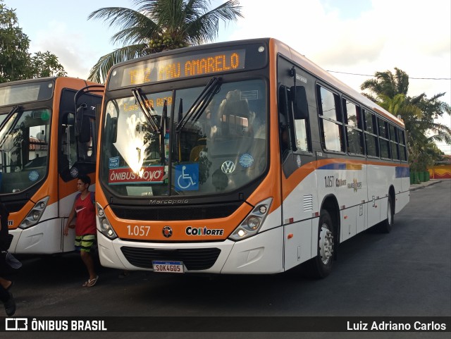 Cidade Alta Transportes 1.057 na cidade de Paulista, Pernambuco, Brasil, por Luiz Adriano Carlos. Número da foto: #13057956.
