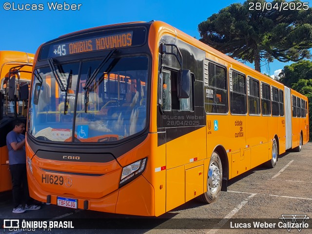 Auto Viação Redentor HI629 na cidade de Curitiba, Paraná, Brasil, por Lucas Weber Calizario. Número da foto: #13055997.