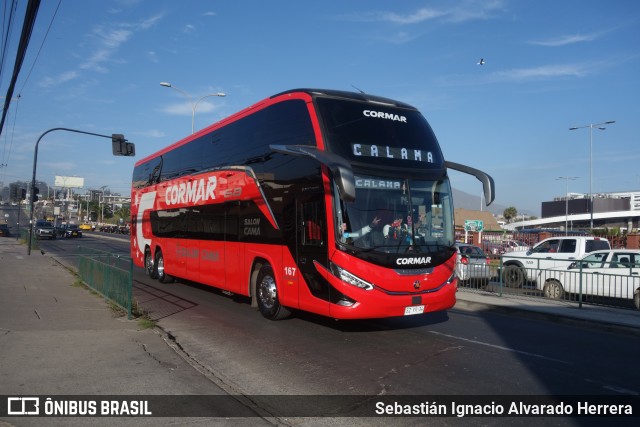 Cormar Bus 167 na cidade de La Serena, Elqui, Coquimbo, Chile, por Sebastián Ignacio Alvarado Herrera. Número da foto: #13058832.