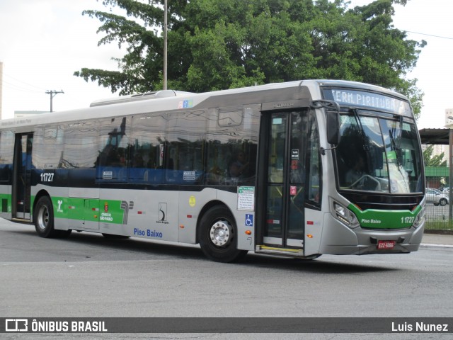 Viação Santa Brígida 1 1727 na cidade de São Paulo, São Paulo, Brasil, por Luis Nunez. Número da foto: #13056489.