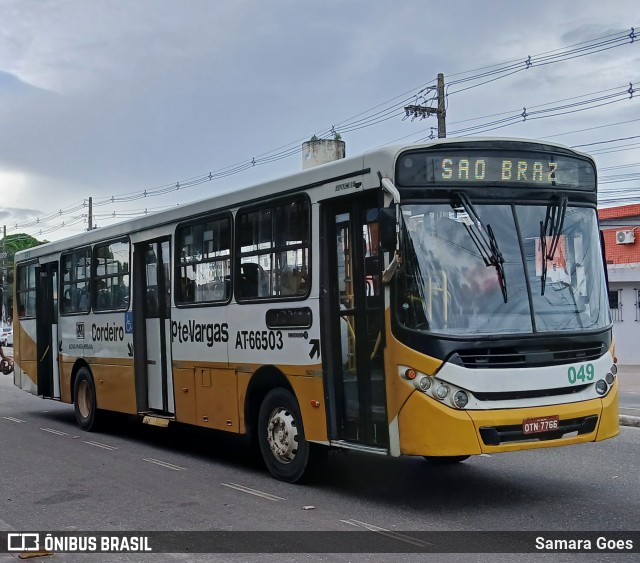 Empresa de Transportes Nova Marambaia AT-66503 na cidade de Belém, Pará, Brasil, por Samara Goes. Número da foto: #13056416.
