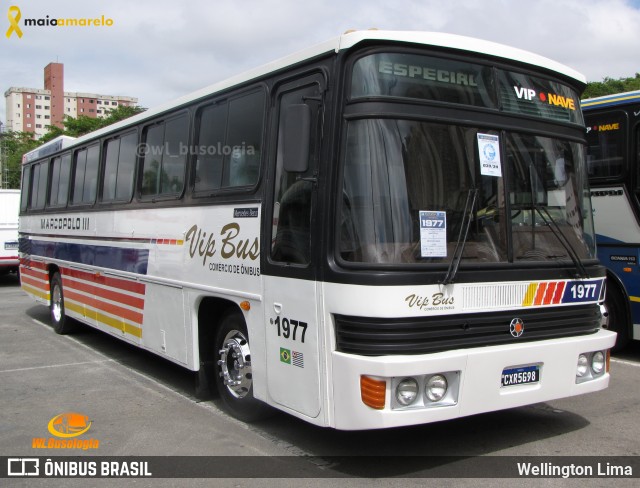 Vip Bus Comércio de Ônibus 1977 na cidade de Barueri, São Paulo, Brasil, por Wellington Lima. Número da foto: #13056331.
