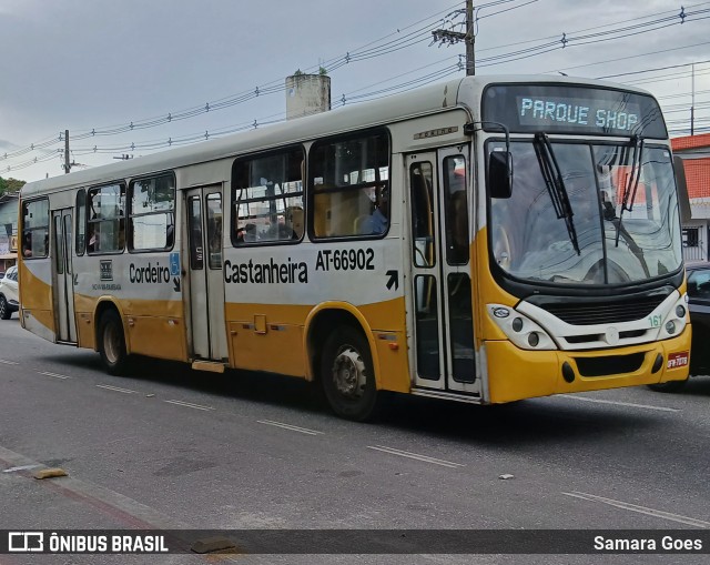 Empresa de Transportes Nova Marambaia AT-66902 na cidade de Belém, Pará, Brasil, por Samara Goes. Número da foto: #13056425.