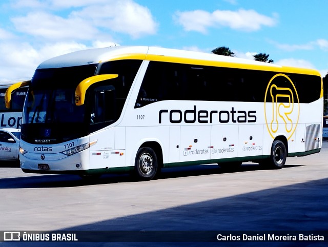 RodeRotas - Rotas de Viação do Triângulo 1107 na cidade de Goiânia, Goiás, Brasil, por Carlos Daniel Moreira Batista. Número da foto: #13057511.