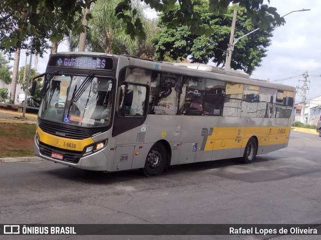 Transunião Transportes 3 6638 na cidade de São Paulo, São Paulo, Brasil, por Rafael Lopes de Oliveira. Número da foto: #13055950.