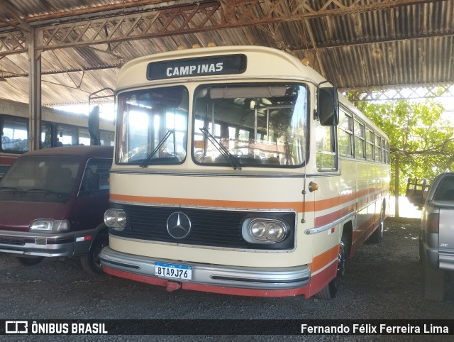 Ônibus Particulares 9976 na cidade de Campinas, São Paulo, Brasil, por Fernando Félix Ferreira Lima. Número da foto: #13056301.