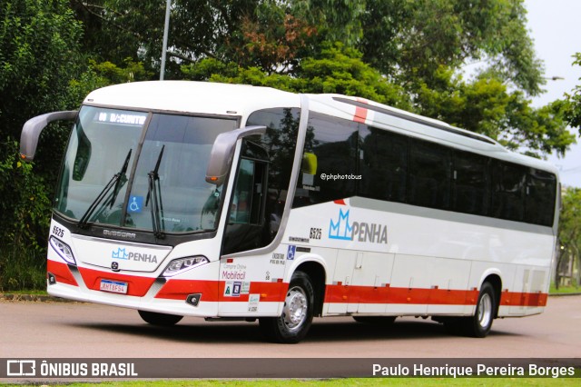 Empresa de Ônibus Nossa Senhora da Penha 6525 na cidade de Curitiba, Paraná, Brasil, por Paulo Henrique Pereira Borges. Número da foto: #13058771.
