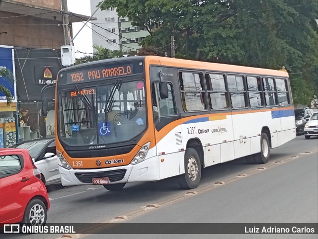 Cidade Alta Transportes 1.351 na cidade de Paulista, Pernambuco, Brasil, por Luiz Adriano Carlos. Número da foto: #13057891.