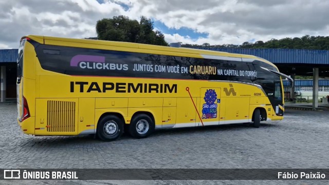 Viação Nova Itapemirim 60266 na cidade de Juiz de Fora, Minas Gerais, Brasil, por Fábio Paixão. Número da foto: #13056143.