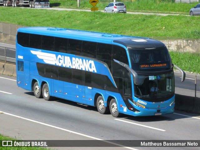 Viação Águia Branca 50860 na cidade de Resende, Rio de Janeiro, Brasil, por Mattheus Bassamar Neto. Número da foto: #13058867.