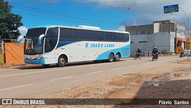 Emtram 4760 na cidade de Barra da Estiva, Bahia, Brasil, por Flávio  Santos. Número da foto: #13056222.