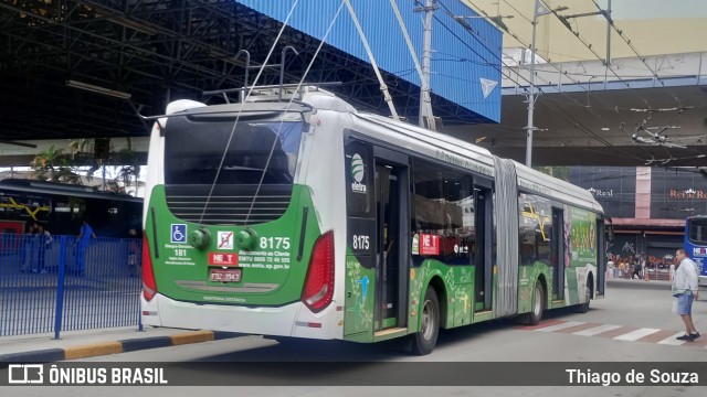 Next Mobilidade - ABC Sistema de Transporte 8175 na cidade de Santo André, São Paulo, Brasil, por Thiago de Souza. Número da foto: #13056014.
