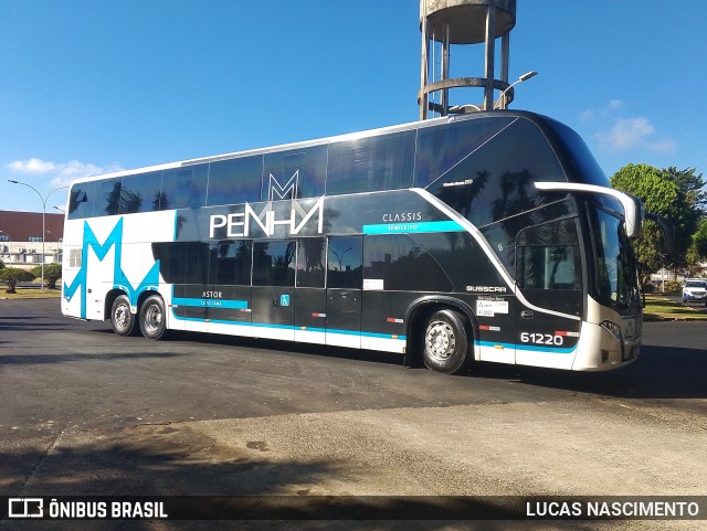 Empresa de Ônibus Nossa Senhora da Penha 61220 na cidade de Lages, Santa Catarina, Brasil, por LUCAS NASCIMENTO. Número da foto: #13057397.