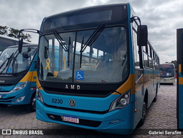 Transporte Acessível Unicarga 0230 na cidade de Curitiba, Paraná, Brasil, por Gabriel Serafim. Número da foto: #13056945.