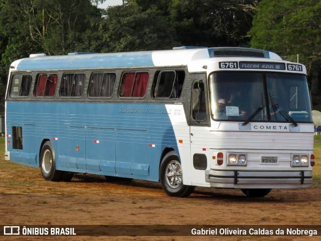 Ônibus Particulares 6761 na cidade de Artur Nogueira, São Paulo, Brasil, por Gabriel Oliveira Caldas da Nobrega. Número da foto: #13056654.