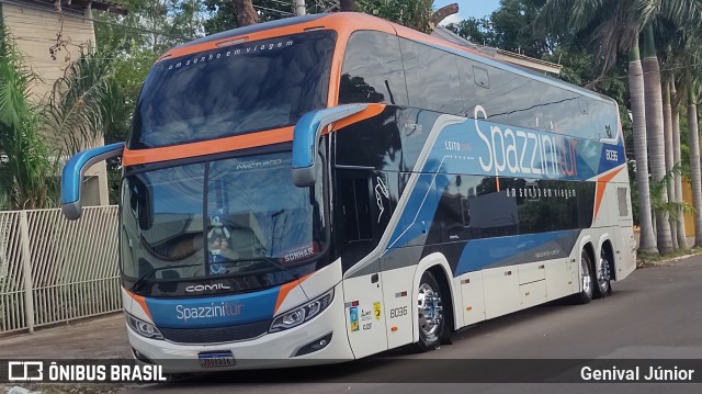 Spazzini Tur 8036 na cidade de Corumbá, Mato Grosso do Sul, Brasil, por Genival Júnior. Número da foto: #13058968.