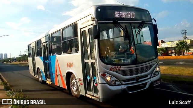 TCCC - Transporte Coletivo Cidade Canção 6014 na cidade de Sarandi, Paraná, Brasil, por Luiz Scaff. Número da foto: #13056271.