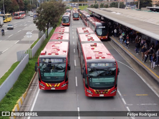 SI-18 S.A.S. M1509 na cidade de Bogotá, Colômbia, por Felipe Rodriguez. Número da foto: #13055990.