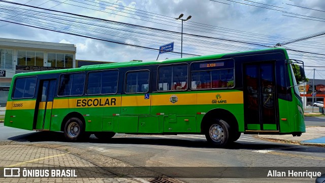 Transportes Capellini 32865 na cidade de Paulínia, São Paulo, Brasil, por Allan Henrique. Número da foto: #13058377.