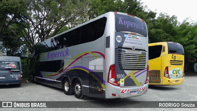 Kopereck Turismo 1800 na cidade de Penha, Santa Catarina, Brasil, por RODRIGO Souza. Número da foto: #13056816.