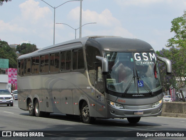 GSM Viagens 254 na cidade de Belo Horizonte, Minas Gerais, Brasil, por Douglas Célio Brandao. Número da foto: #13057393.