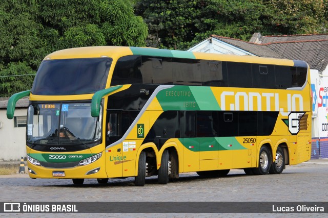 Empresa Gontijo de Transportes 25050 na cidade de Teófilo Otoni, Minas Gerais, Brasil, por Lucas Oliveira. Número da foto: #13057248.