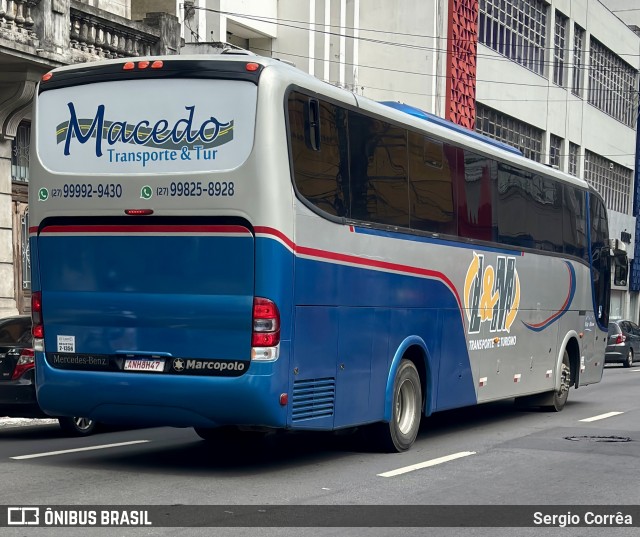 L&M Transporte e Turismo 8H47 na cidade de Vitória, Espírito Santo, Brasil, por Sergio Corrêa. Número da foto: #13057277.