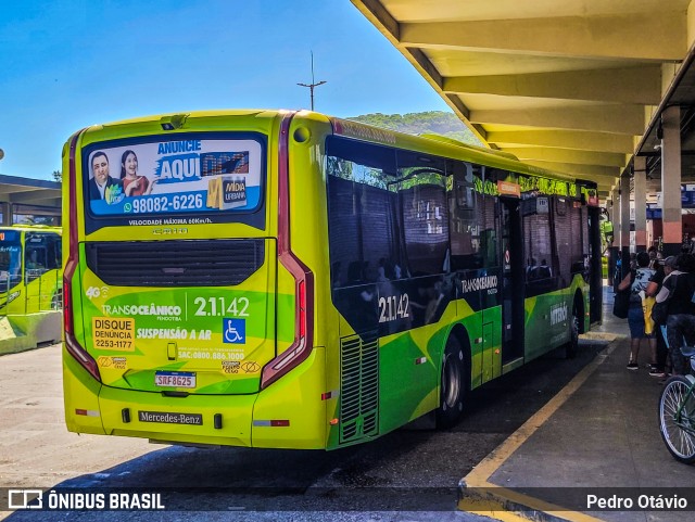 Viação Pendotiba 2.1.142 na cidade de Niterói, Rio de Janeiro, Brasil, por Pedro Otávio. Número da foto: #13057690.
