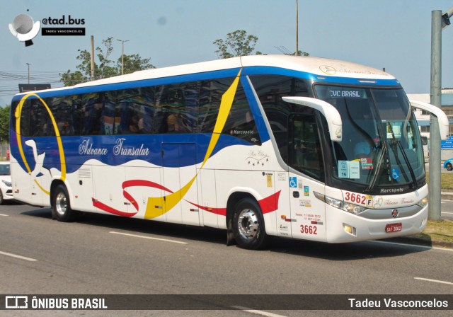 Advance Transatur 3662 na cidade de Rio de Janeiro, Rio de Janeiro, Brasil, por Tadeu Vasconcelos. Número da foto: #13058149.
