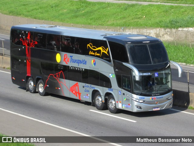 Rio Transporte Terrestre Locadora 10898 na cidade de Resende, Rio de Janeiro, Brasil, por Mattheus Bassamar Neto. Número da foto: #13058853.
