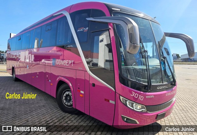 Evolução Transportes e Turismo 3010 na cidade de Aparecida de Goiânia, Goiás, Brasil, por Carlos Júnior. Número da foto: #13058251.