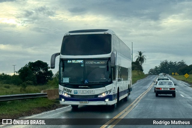 Princesa do Norte 54304 na cidade de Telêmaco Borba, Paraná, Brasil, por Rodrigo Matheus. Número da foto: #13058719.