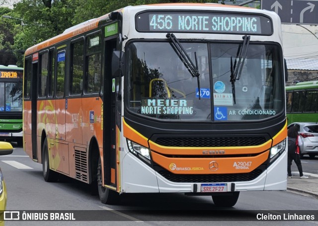 Empresa de Transportes Braso Lisboa A29047 na cidade de Rio de Janeiro, Rio de Janeiro, Brasil, por Cleiton Linhares. Número da foto: #13056471.