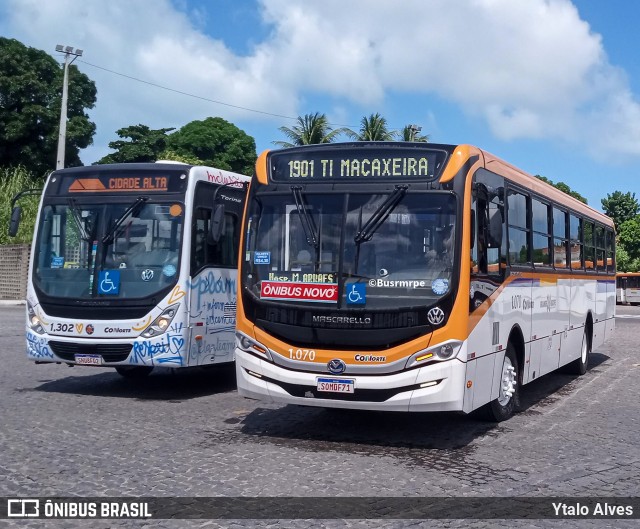 Cidade Alta Transportes 1.070 na cidade de Olinda, Pernambuco, Brasil, por Ytalo Alves. Número da foto: #13056718.