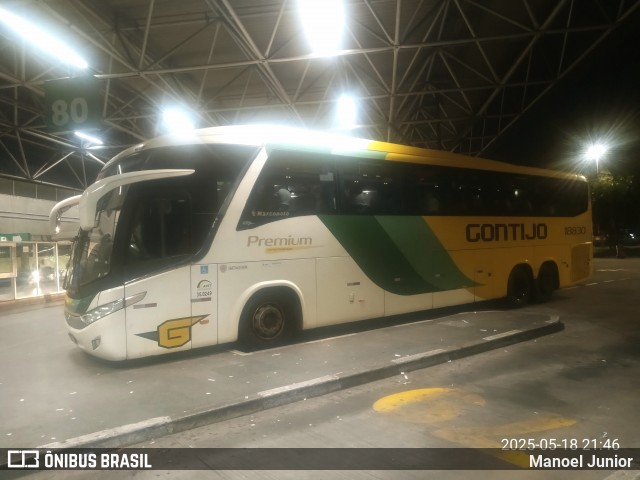 Empresa Gontijo de Transportes 18830 na cidade de São Paulo, São Paulo, Brasil, por Manoel Junior. Número da foto: #13057577.