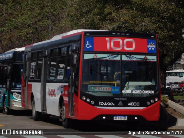 Tarsa 4838 na cidade de Ciudad Autónoma de Buenos Aires, Argentina, por Agustin SanCristobal1712. Número da foto: #13056637.