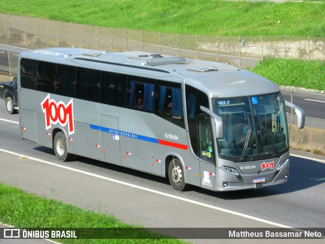 Auto Viação 1001 RJ 108.054 na cidade de Resende, Rio de Janeiro, Brasil, por Mattheus Bassamar Neto. Número da foto: #13058776.