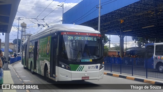 Next Mobilidade - ABC Sistema de Transporte 8175 na cidade de Santo André, São Paulo, Brasil, por Thiago de Souza. Número da foto: #13056007.