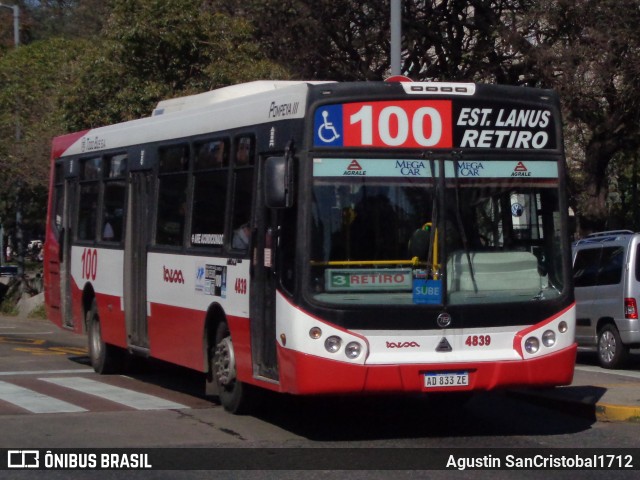 Tarsa 4839 na cidade de Ciudad Autónoma de Buenos Aires, Argentina, por Agustin SanCristobal1712. Número da foto: #13057361.