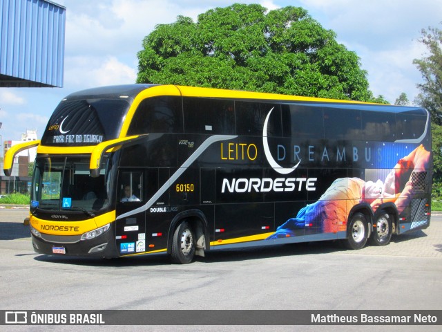 Expresso Nordeste 60150 na cidade de Resende, Rio de Janeiro, Brasil, por Mattheus Bassamar Neto. Número da foto: #13058884.