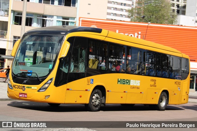 Auto Viação Redentor HC302 na cidade de Curitiba, Paraná, Brasil, por Paulo Henrique Pereira Borges. Número da foto: #13058775.