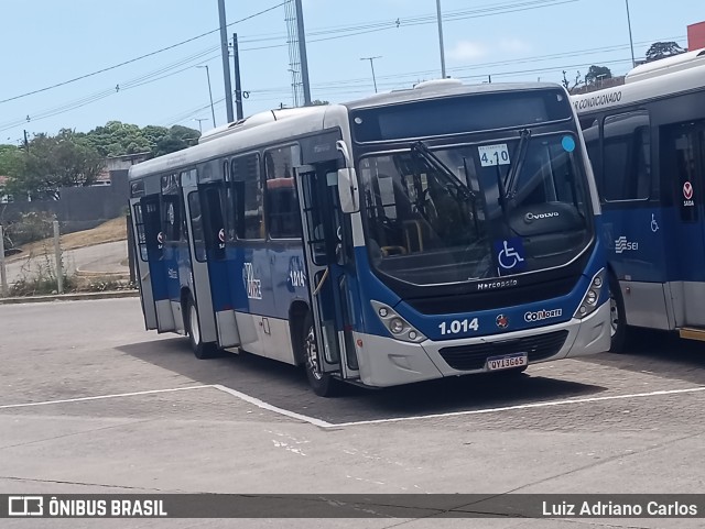 Cidade Alta Transportes 1.014 na cidade de Paulista, Pernambuco, Brasil, por Luiz Adriano Carlos. Número da foto: #13056284.