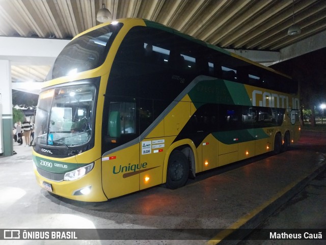 Empresa Gontijo de Transportes 23090 na cidade de Salvador, Bahia, Brasil, por Matheus Cauã. Número da foto: #13058918.
