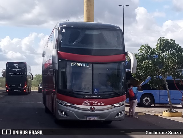 Expresso São Luiz 10080 na cidade de Caruaru, Pernambuco, Brasil, por Guilherme Souza. Número da foto: #13056246.