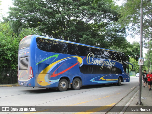 Omegatur 4045 na cidade de São Paulo, São Paulo, Brasil, por Luis Nunez. Número da foto: #13056503.