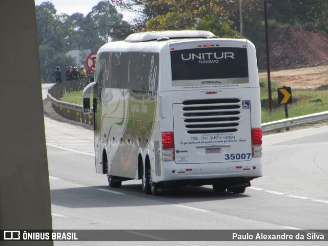 Unitur Turismo 35007 na cidade de Mairinque, São Paulo, Brasil, por Paulo Alexandre da Silva. Número da foto: #13057323.